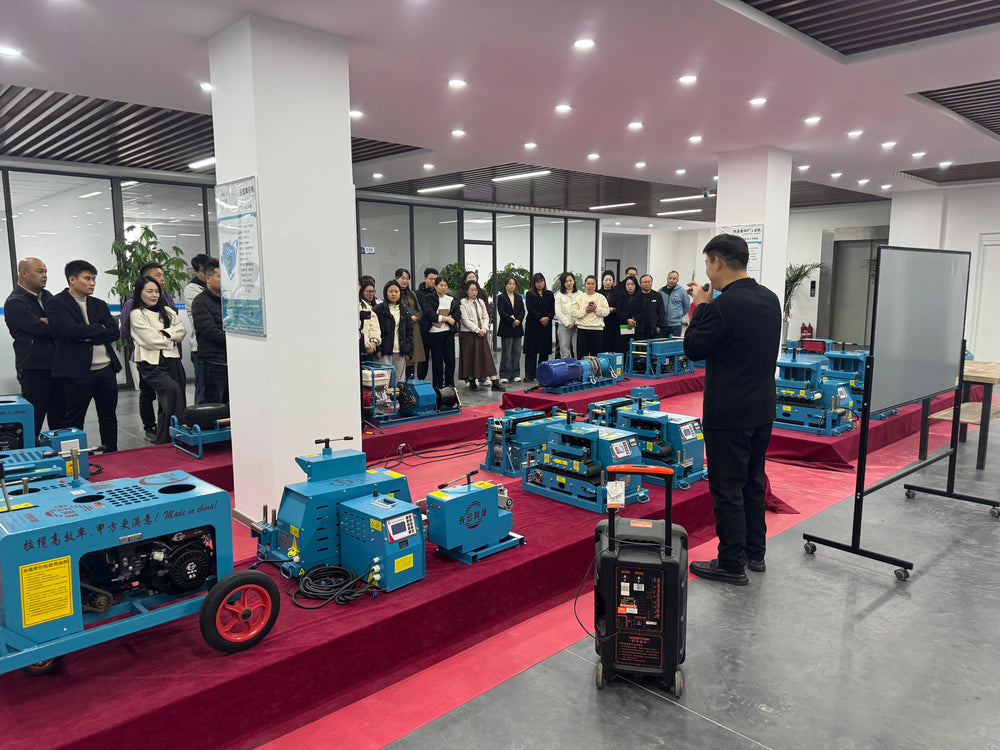 Qiyang Expands Its Cable Installation Equipment Range