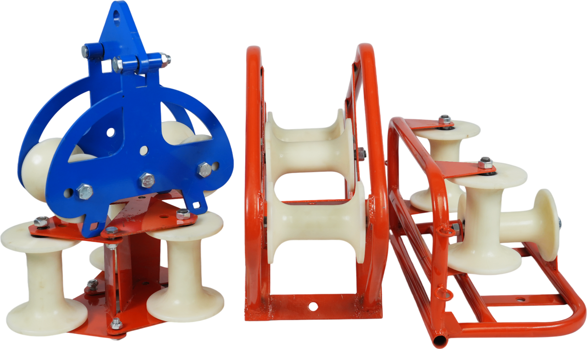Cable handling components in the CY workshop