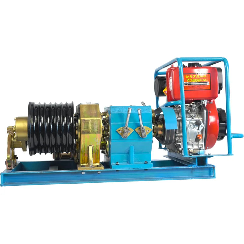 5 Ton Double Drum Winch