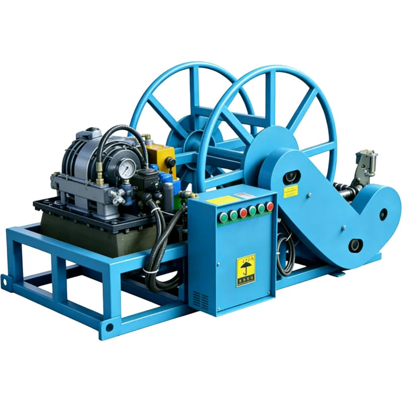 Hydraulic Take-Up Machine 14