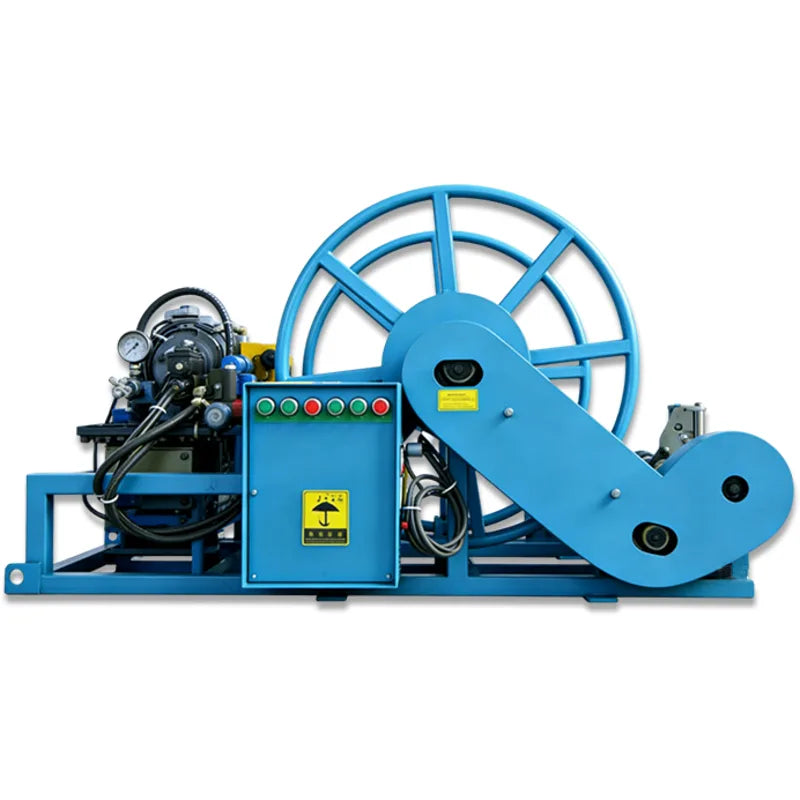 Hydraulic Take-Up Machine 15