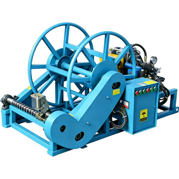 Hydraulic Take-Up Machine 16