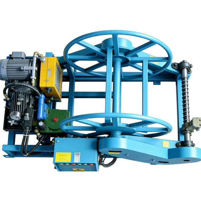 Hydraulic Take-Up Machine 17