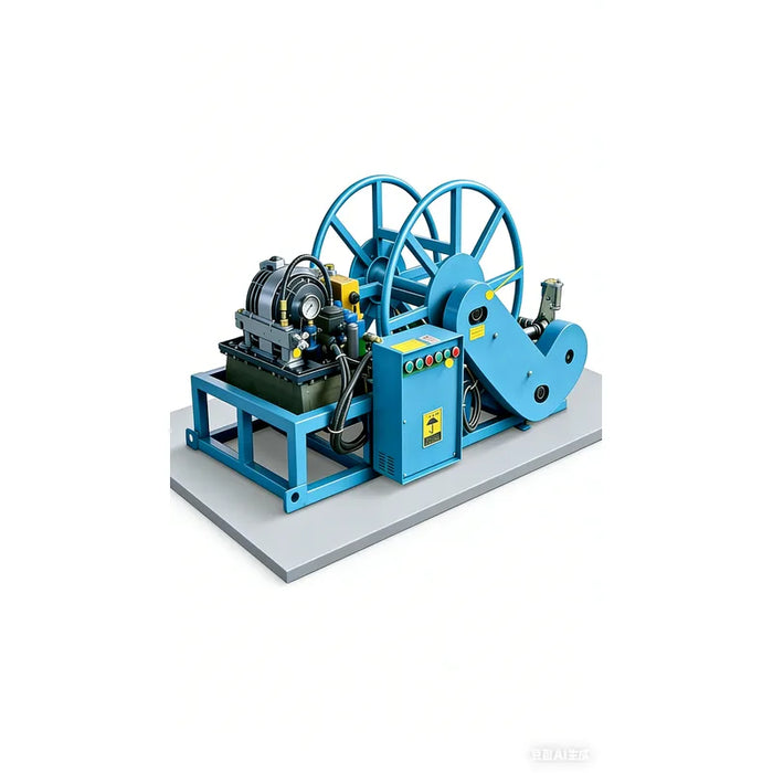 Hydraulic Take-Up Machine 18