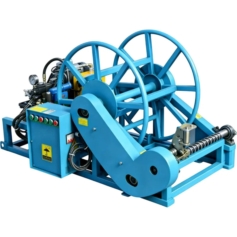 Hydraulic Take-Up Machine 19