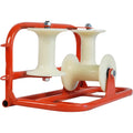 Right-Angle Triple Pulley